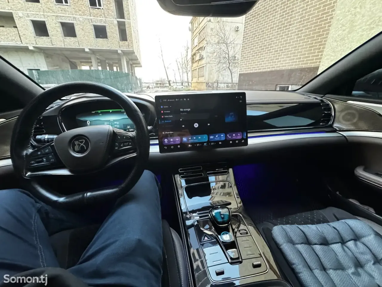 BYD Han EV 2024 · CVT