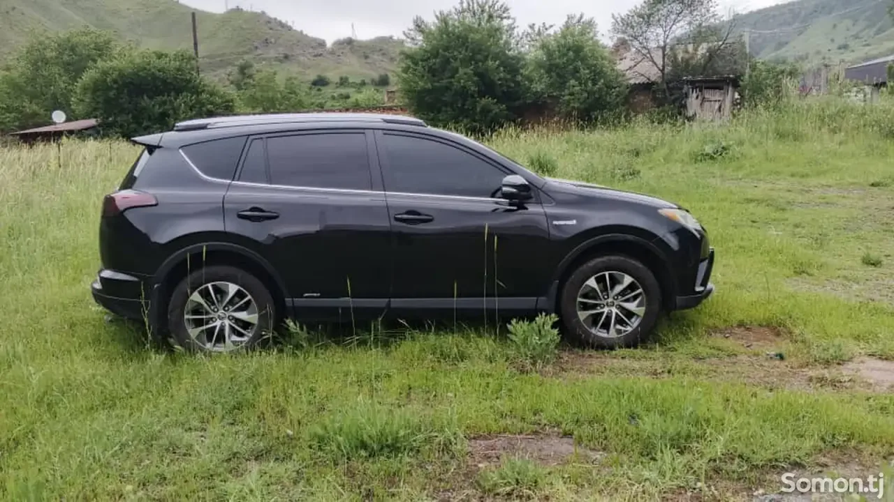 Toyota RAV 4 2016 · 2.5 AT