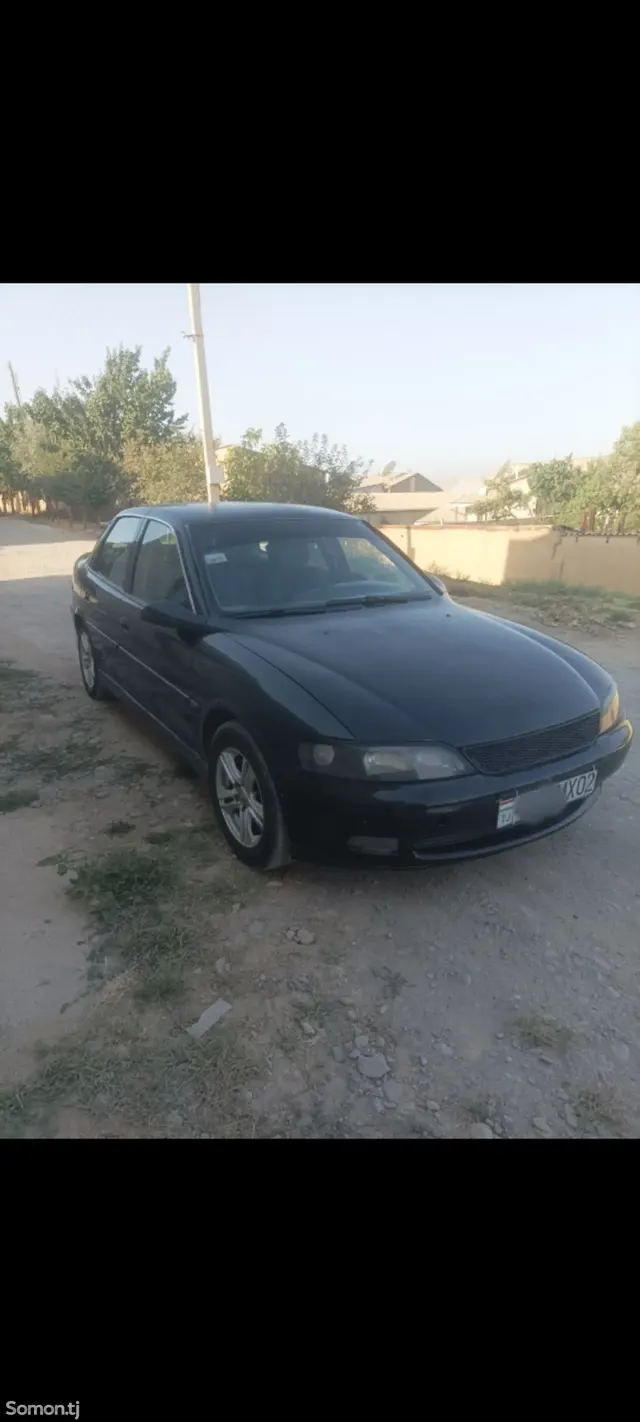 Opel Vectra B 1997 · 1.8 MT