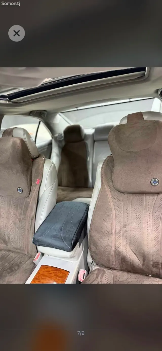 Toyota Camry 2008 · 3.5 AT