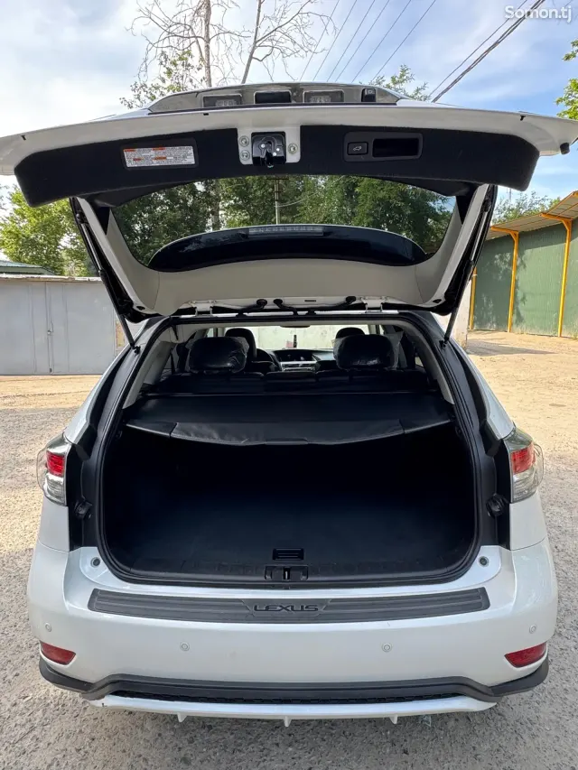 Lexus RX series 2015 · 3.5 AT