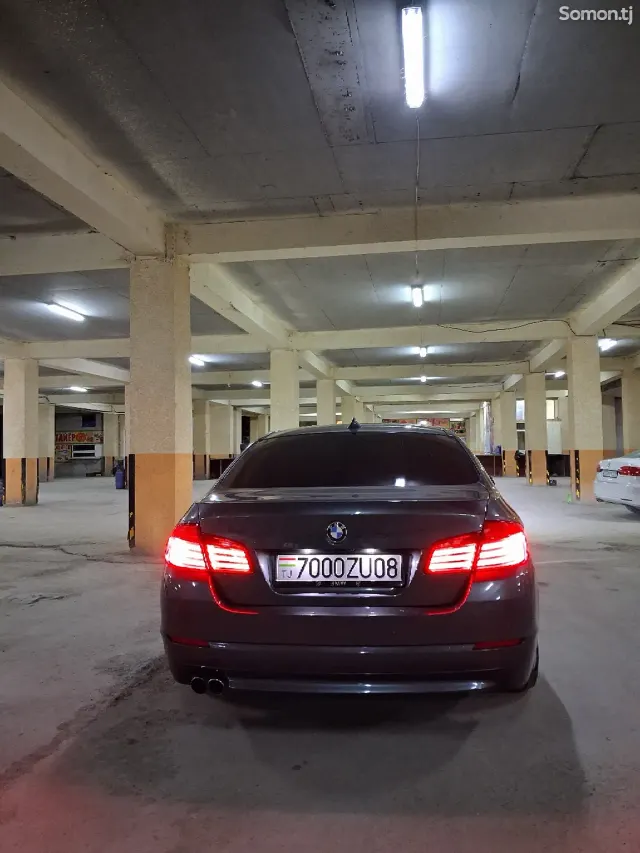 BMW 5 series 2012 · 2.0 AT