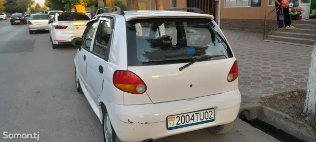 Daewoo Matiz 1999 · 0.9 AT