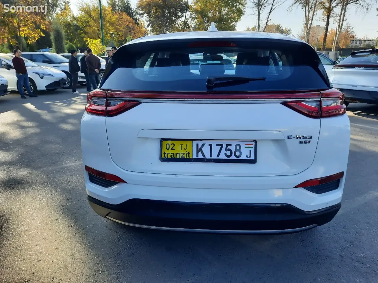 Hongqi E-HS3 2019 · 3.0 AT