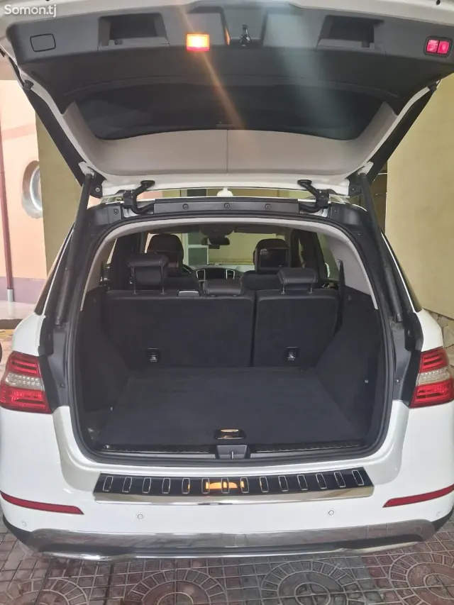 Mercedes-Benz ML class 2015 · 3.5 AT