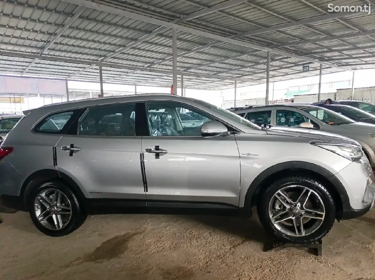 Hyundai Maxcruz 2015 · 2.2 AT