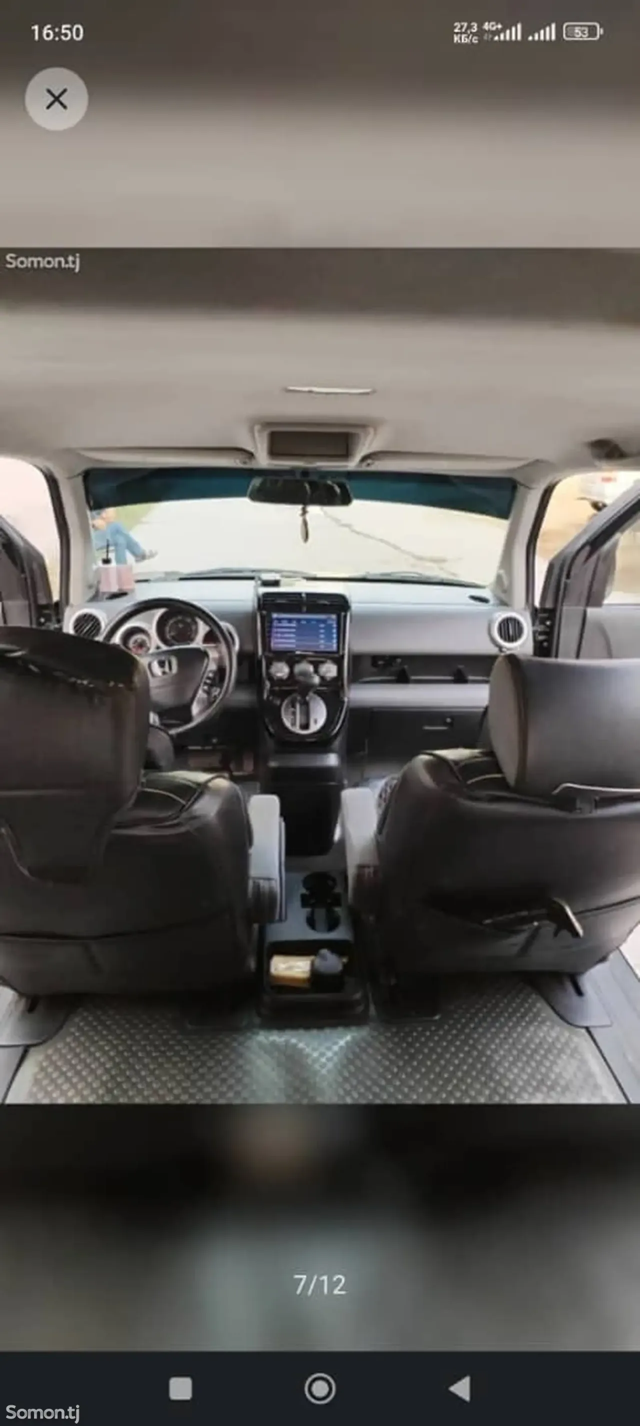 Honda Element 2004 · 2.4 AT
