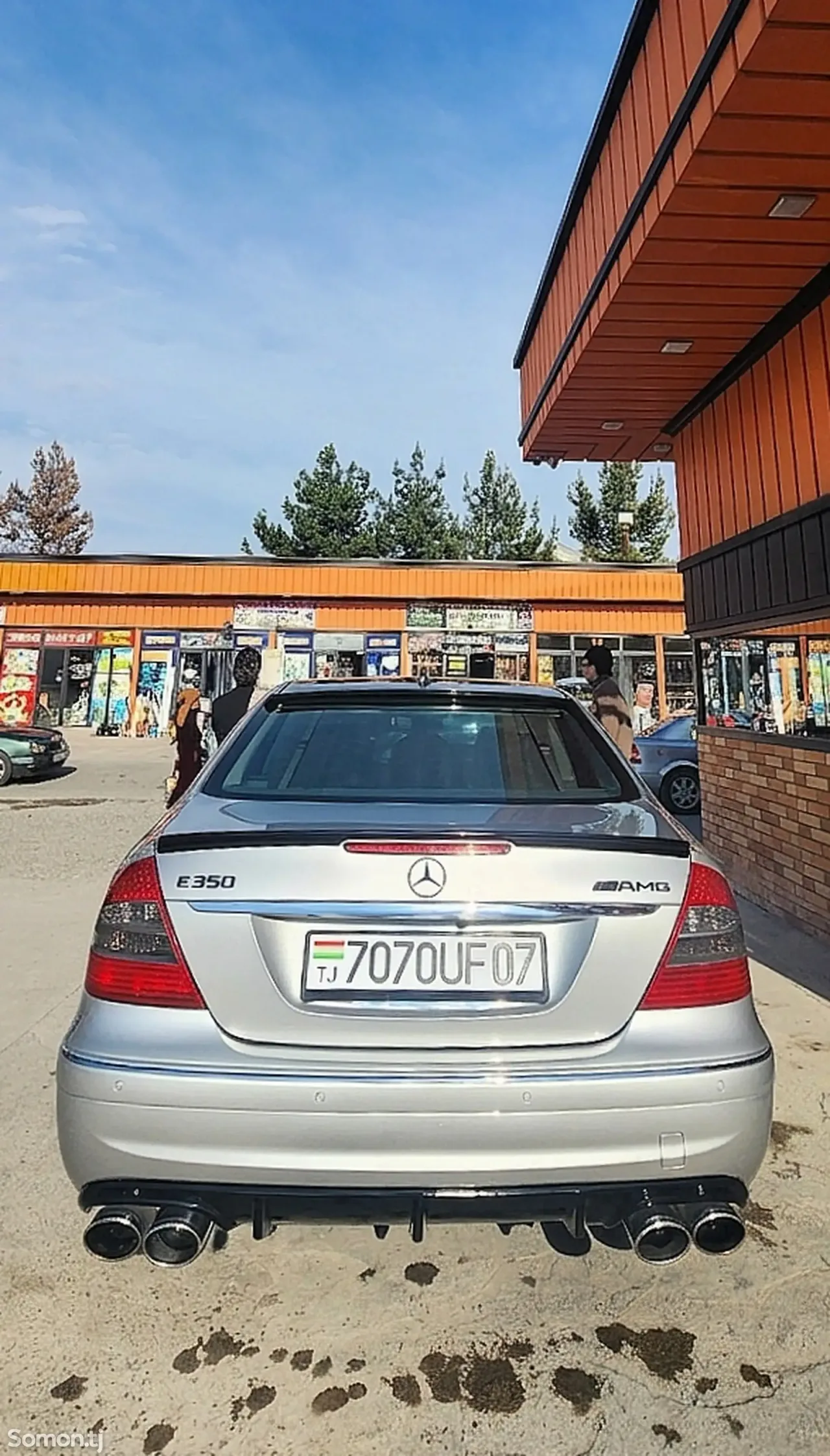 Mercedes-Benz E class 2007 · 3.5 AT