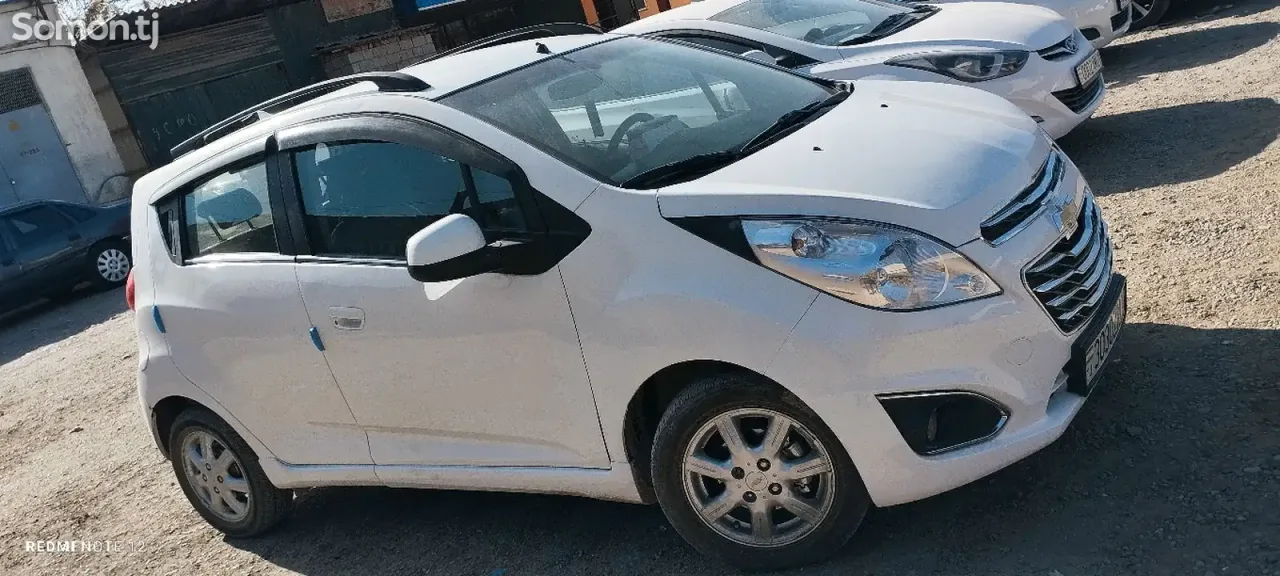 Chevrolet Spark 2012 · 1.3 AT