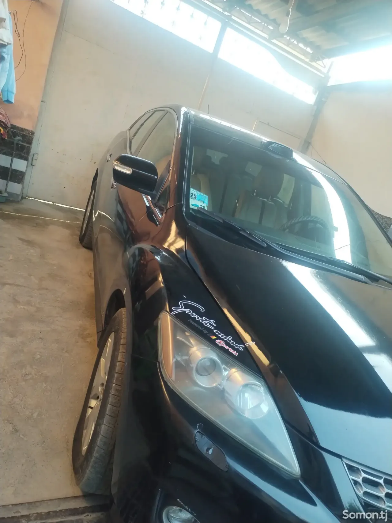 Mazda CX-7 2008 · 2.5 AT