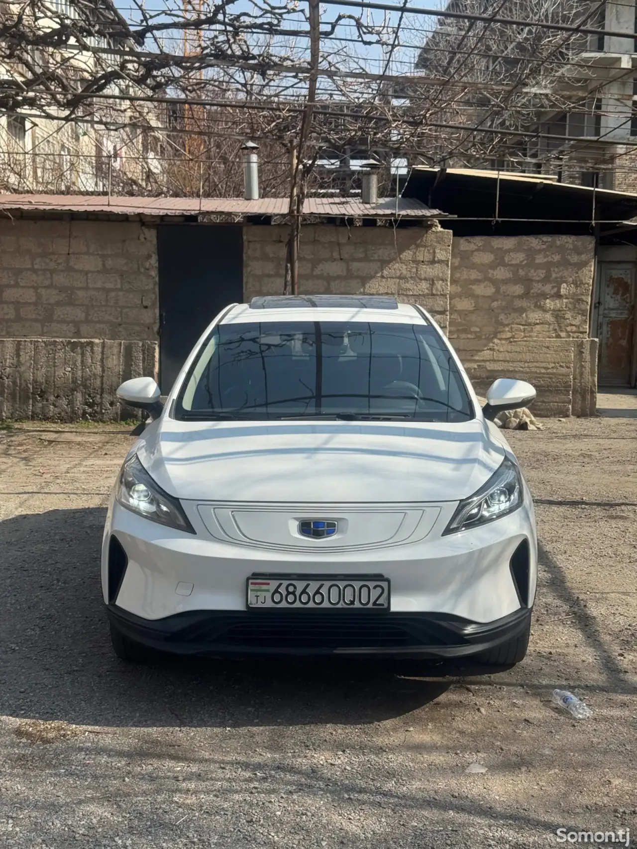 Geely Emgrand 2019 · AT
