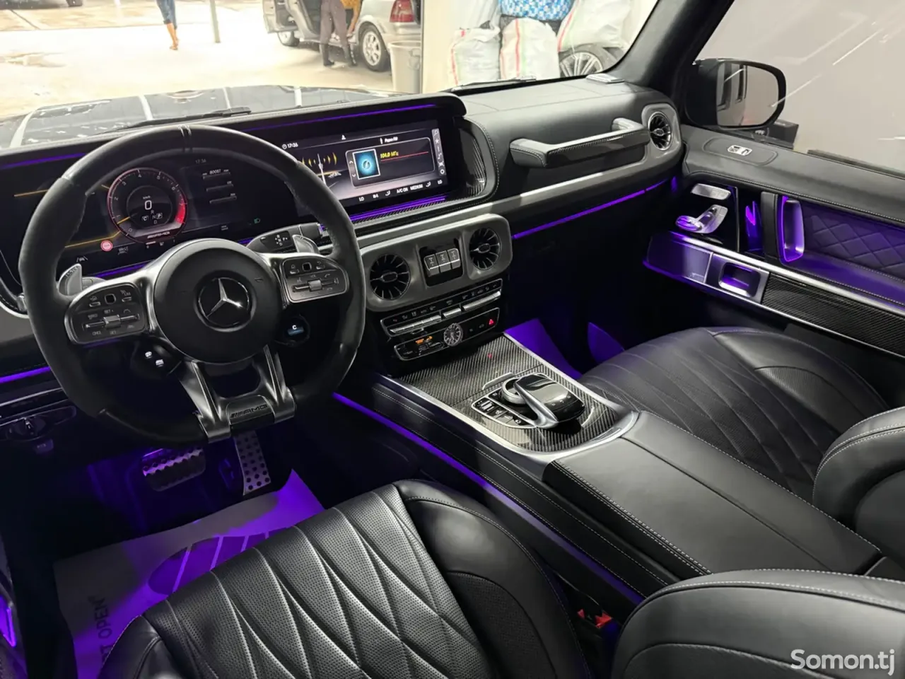 Mercedes-Benz G class 2022 · 6.3 AT
