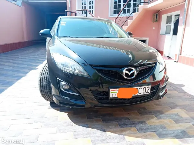 Mazda 6 2012 · 2.0 AT