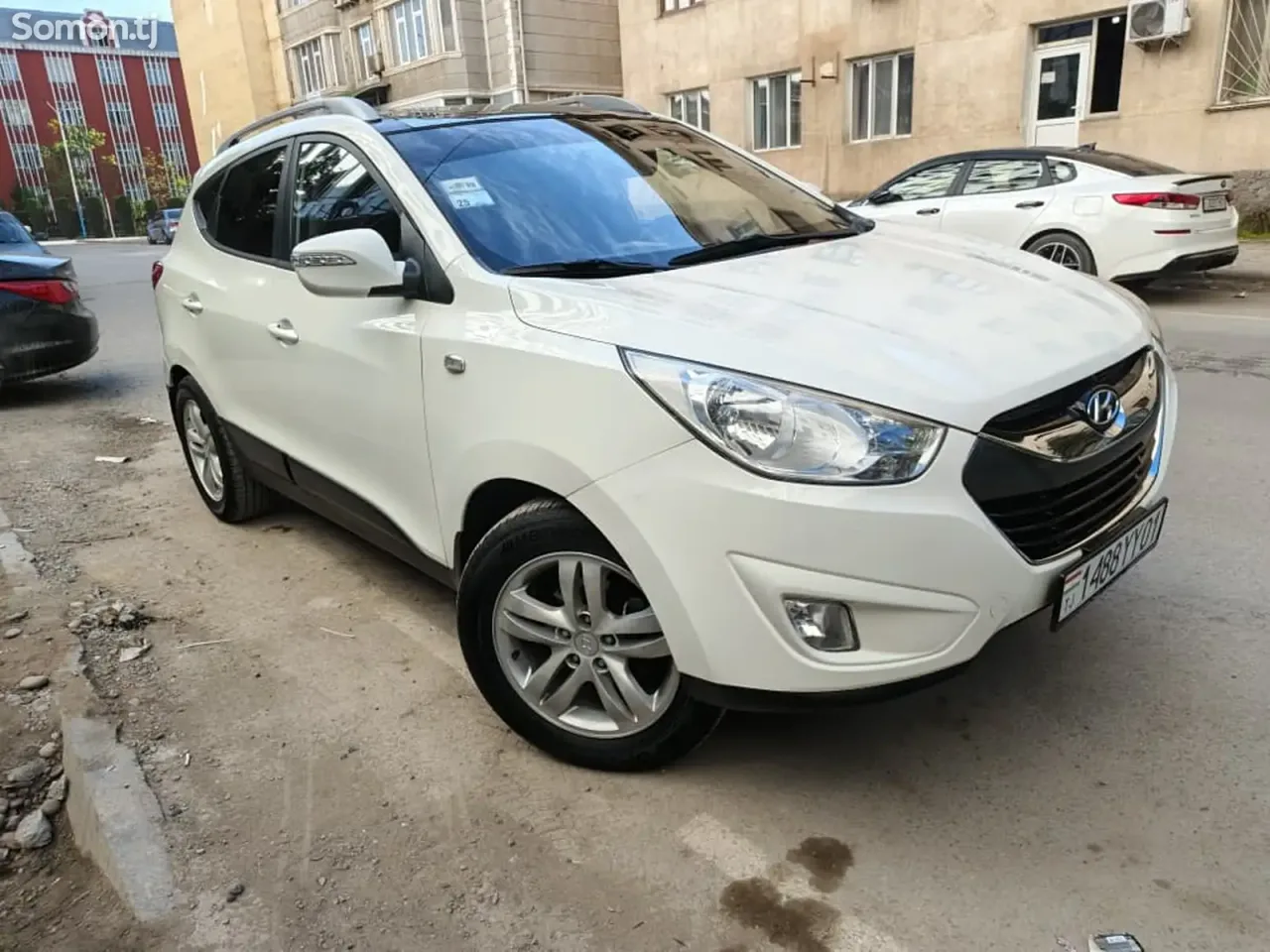 Hyundai Tucson 2010 · 2.0 AT