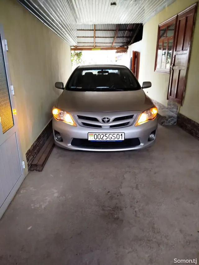 Toyota Corolla 2011 · 1.8 AT