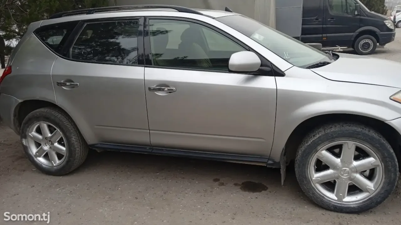 Nissan Murano 2006 · 3.5 AT