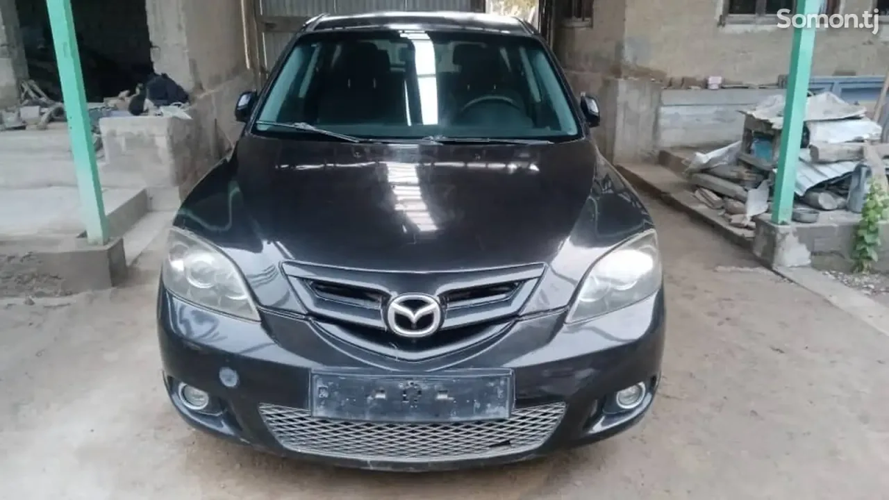 Mazda 3 2004 · 1.6 MT