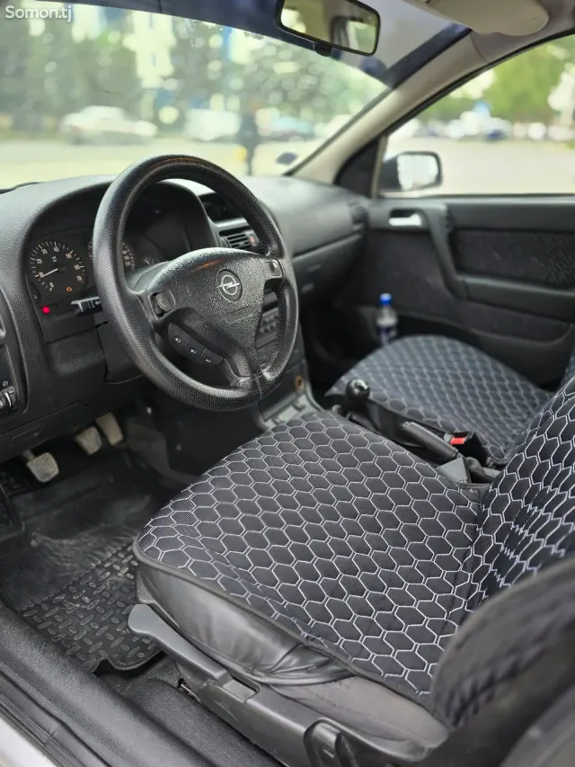 Opel Astra G 2007 · 1.6 MT