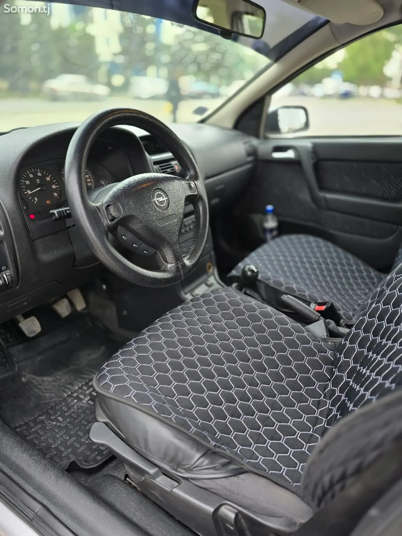Opel Astra G 2007 · 1.6 MT