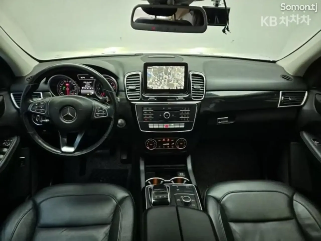Mercedes-Benz GLE class 2016 · 2.0 AT