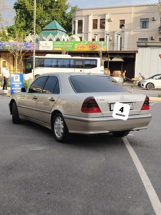 Mercedes-Benz C class 1998 · 1.8 AT
