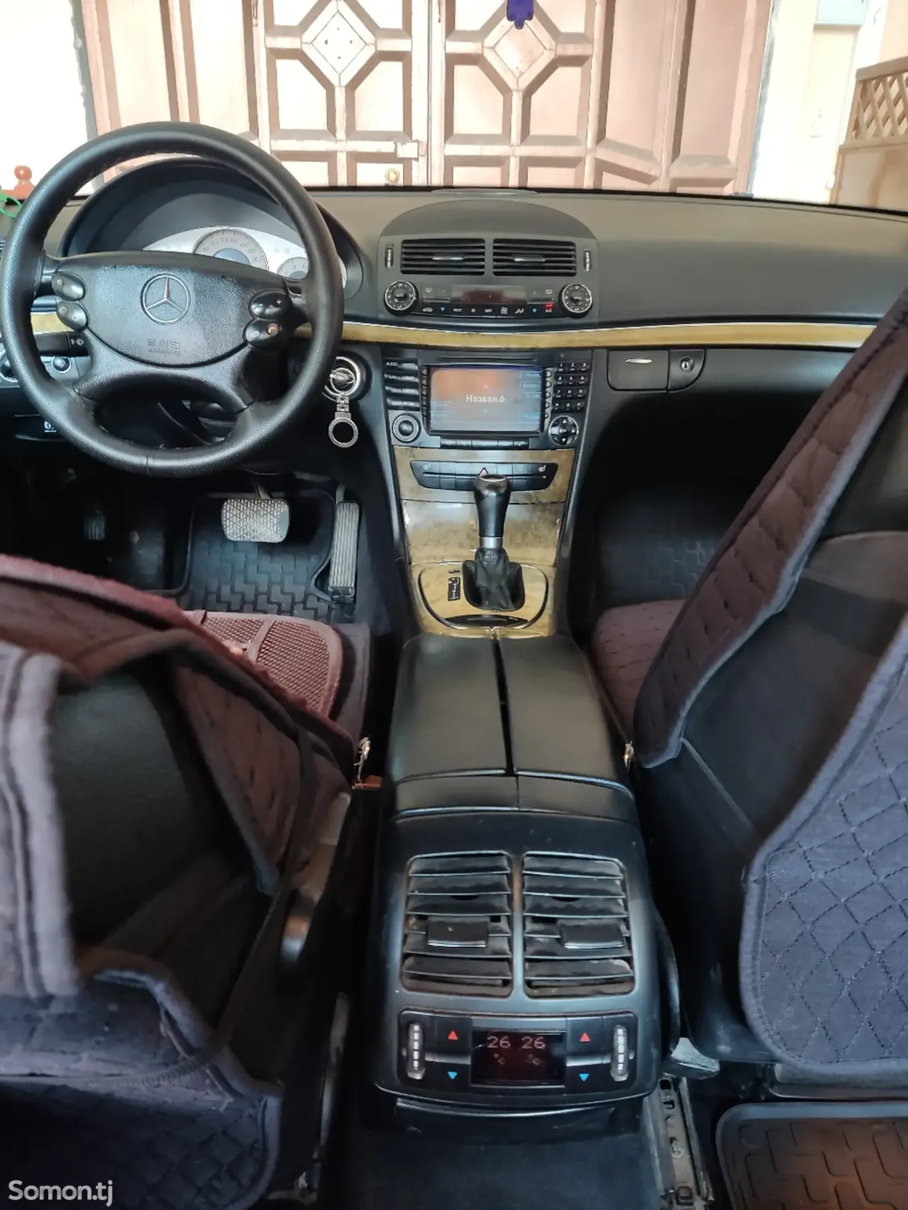 Mercedes-Benz E class 2008 · 2.8 AT