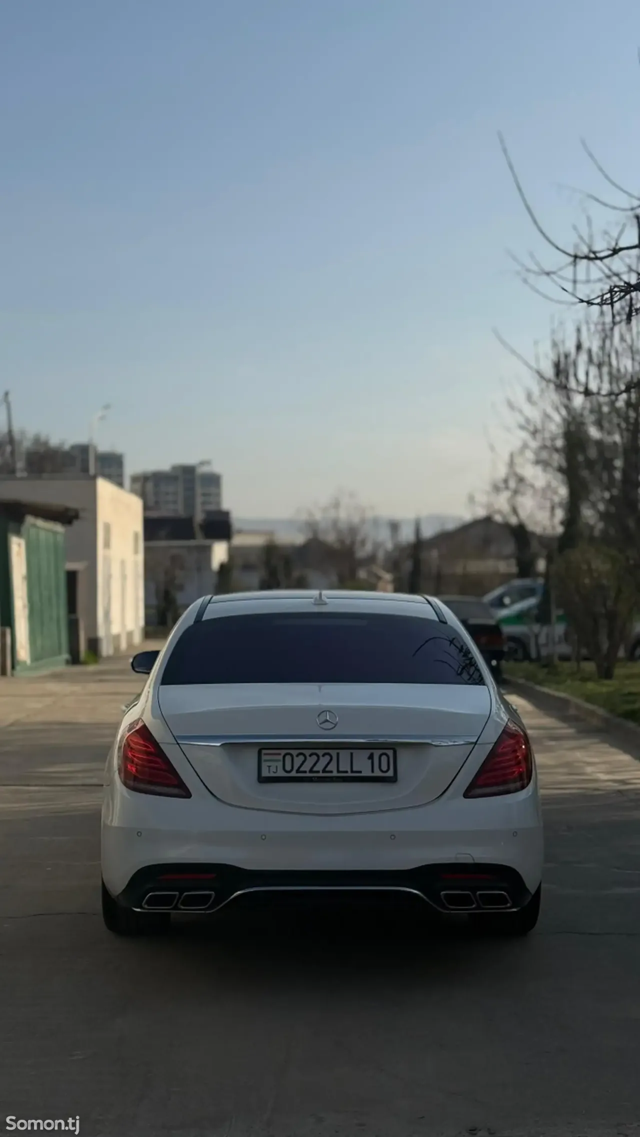 Mercedes-Benz S class 2016 · 4.7 AT