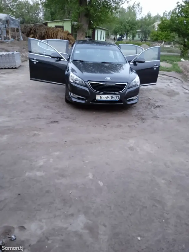 Kia K7 2010 · 2.7 AT