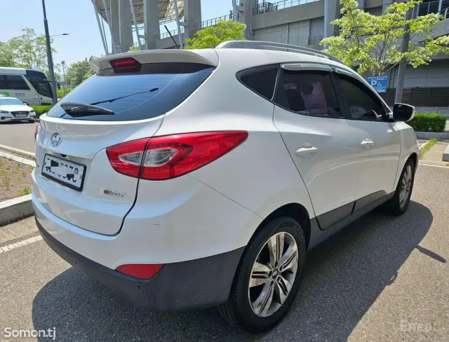 Hyundai Tucson 2014 · 2.0 AT