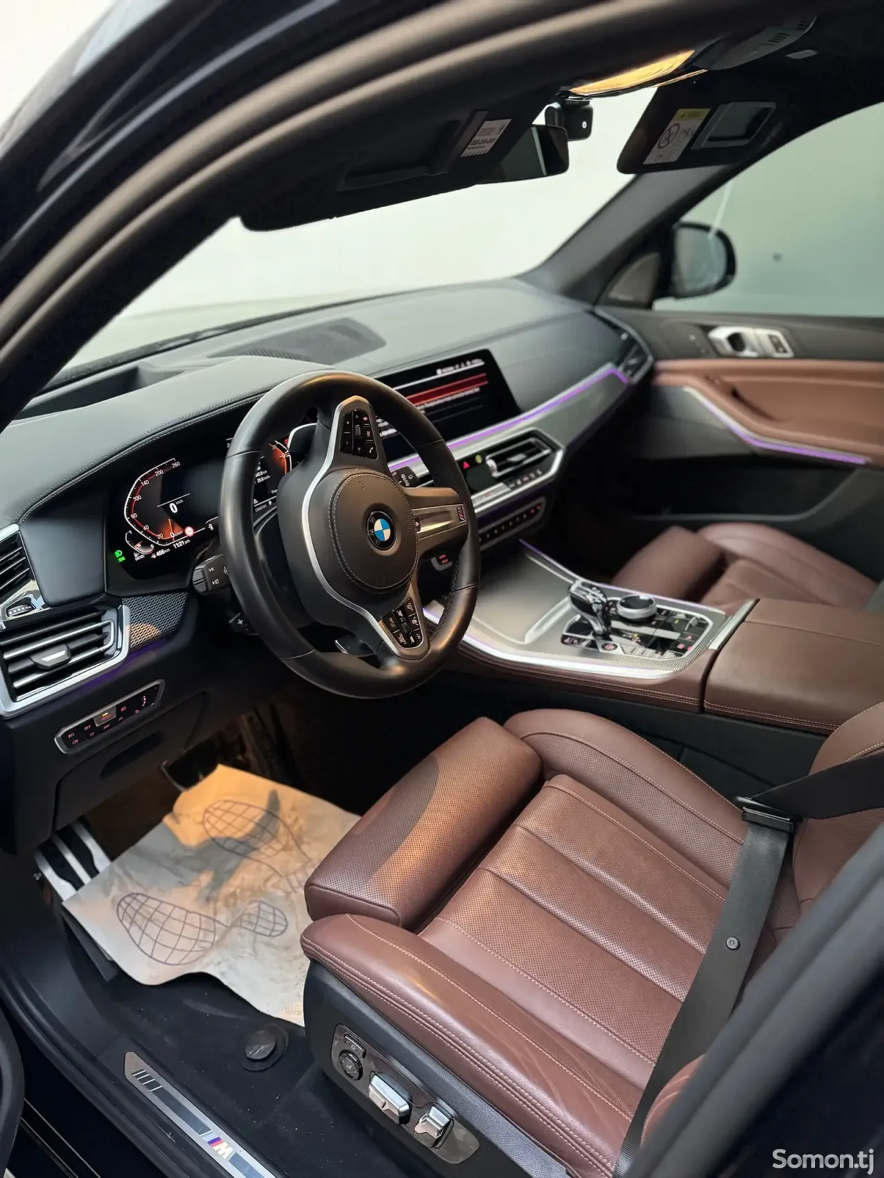 BMW X5 2021 · 4.0 AT