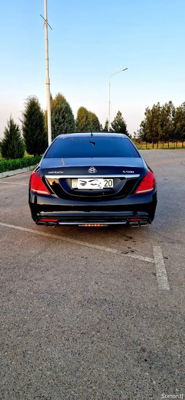 Mercedes-Benz S class 2008 · 3.5 AT