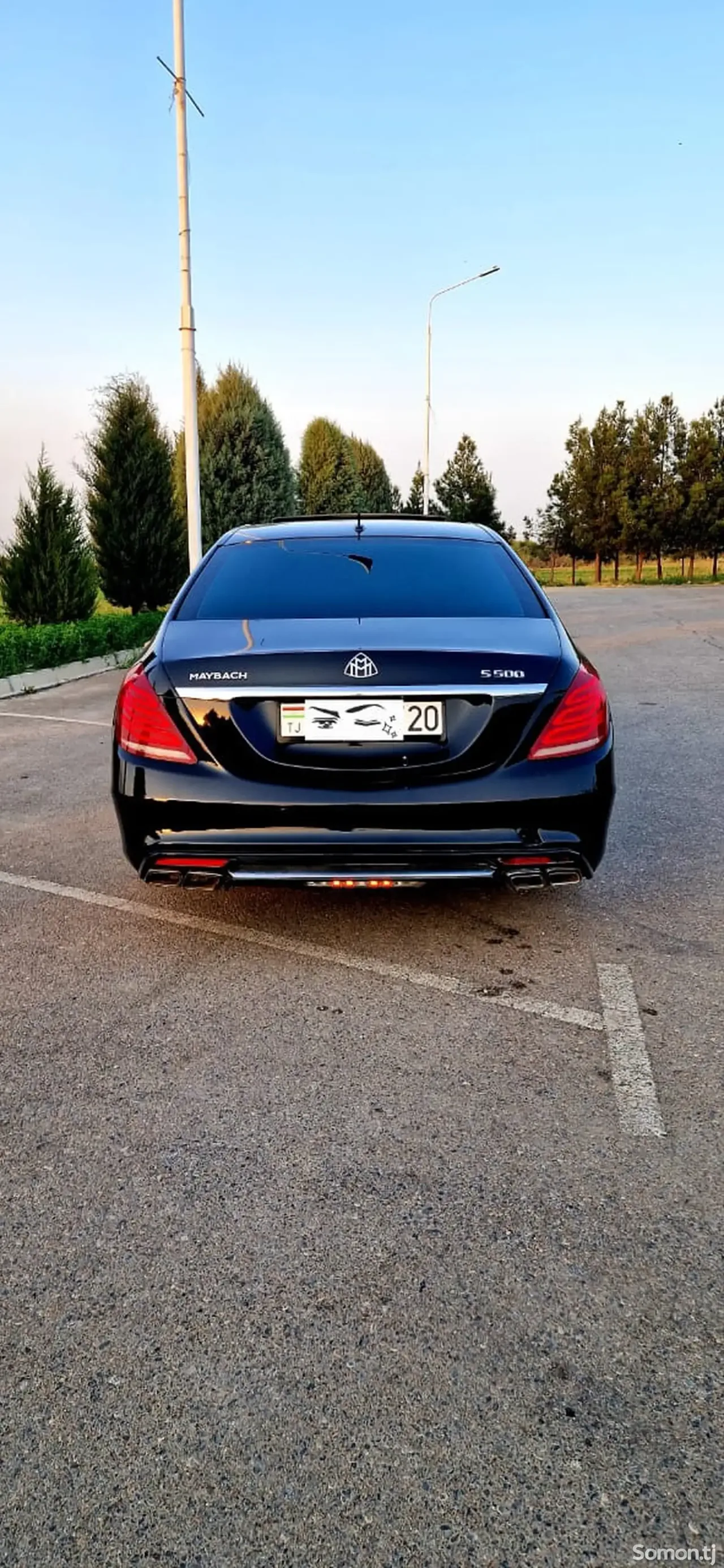 Mercedes-Benz S class 2008 · 3.5 AT