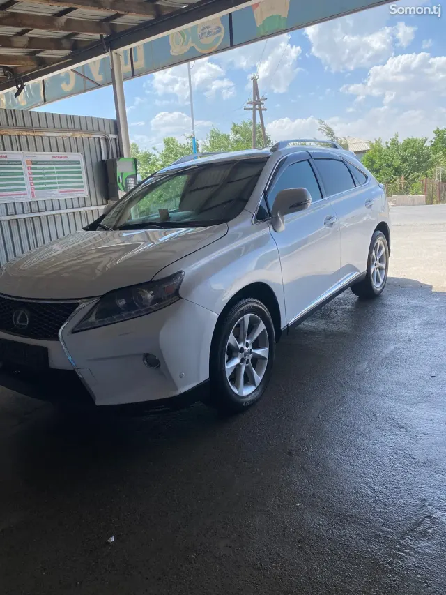Lexus RX series 2012 · 3.5 AT