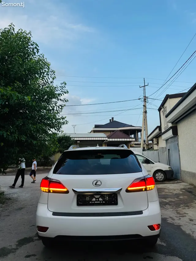 Lexus RX series 2010 · 3.5 AT