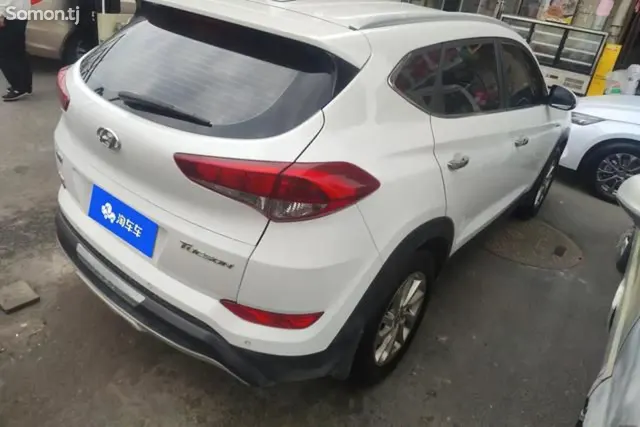 Hyundai Tucson 2017 · 1.6 AT
