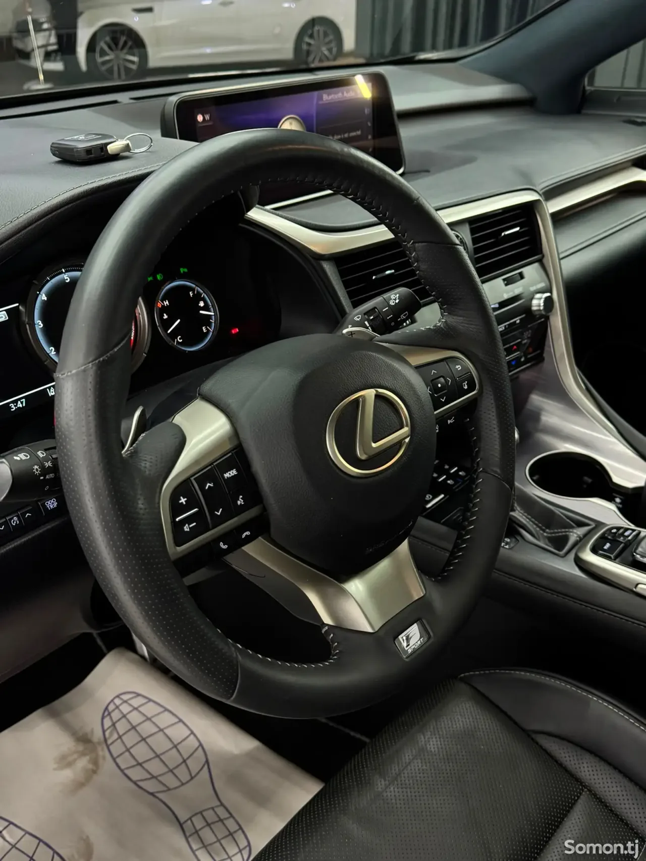 Lexus RX series 2020 · 3.5 AT