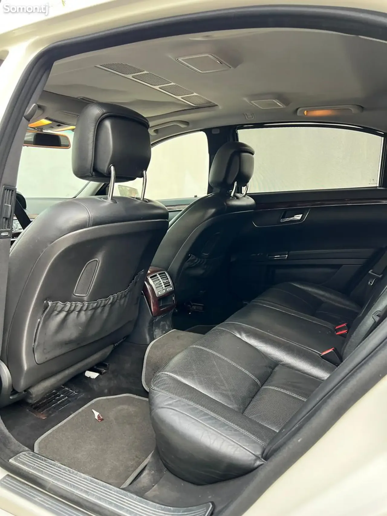 Mercedes-Benz S class 2007 · 5.5 AT