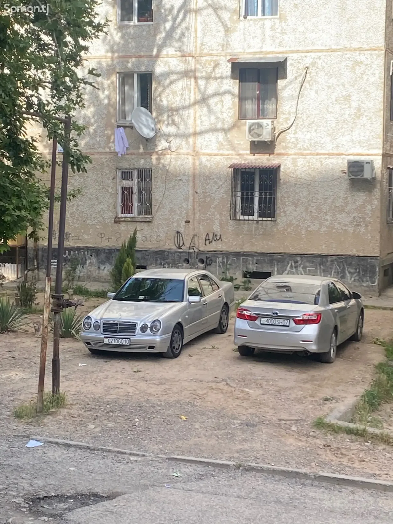 Mercedes-Benz E class 1996 · 2.0 MT
