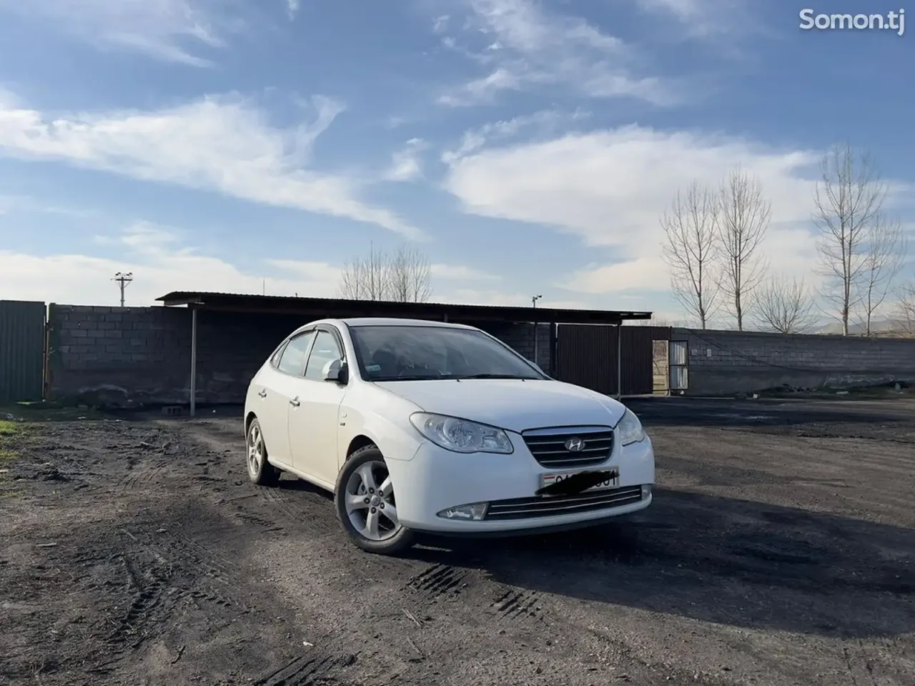 Hyundai Avante 2007 · 1.6 AT