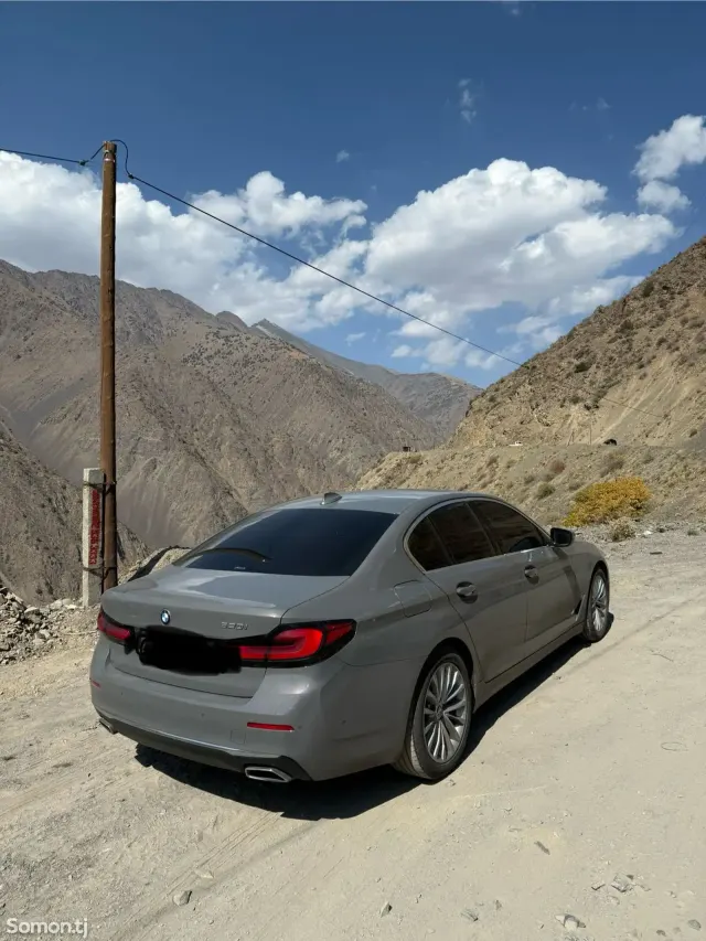 BMW 5 series 2020 · 2.0 AT