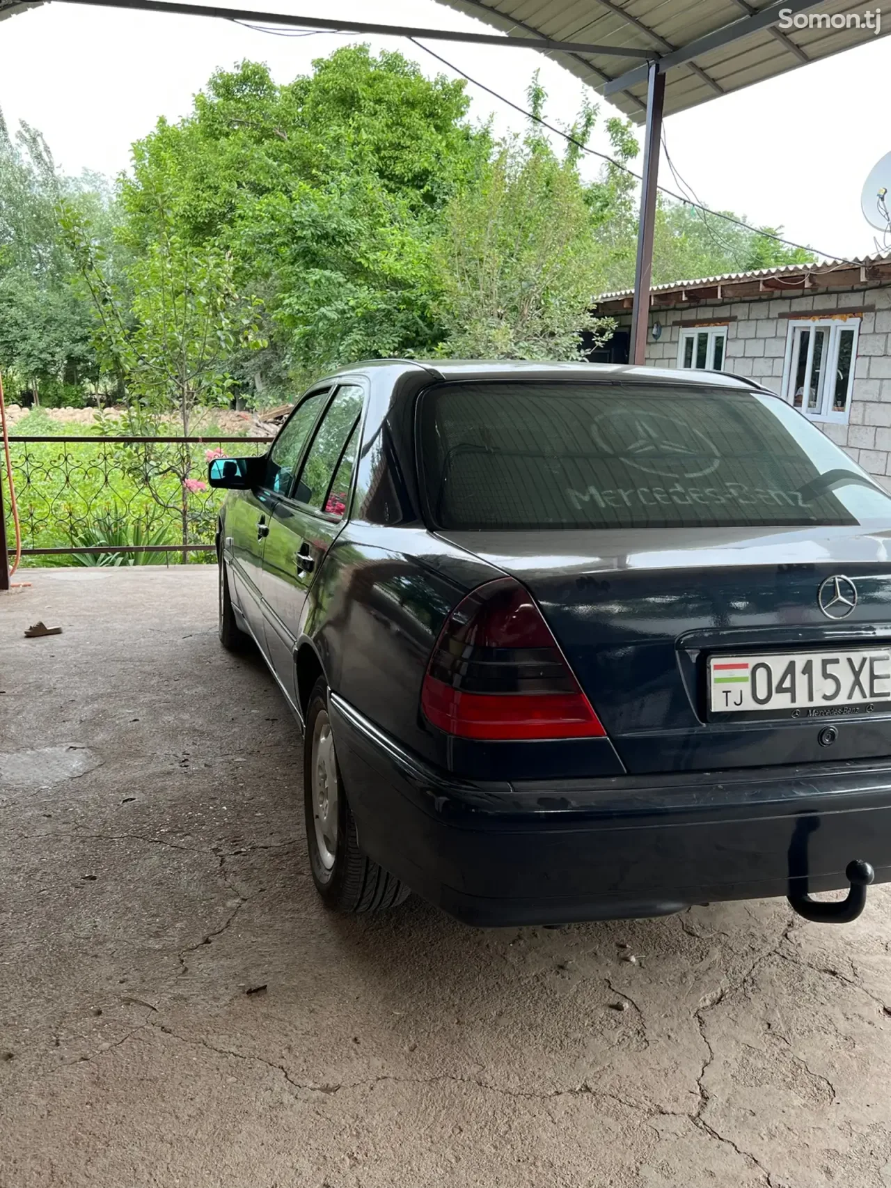 Mercedes-Benz W201 2000 · 1.8 MT