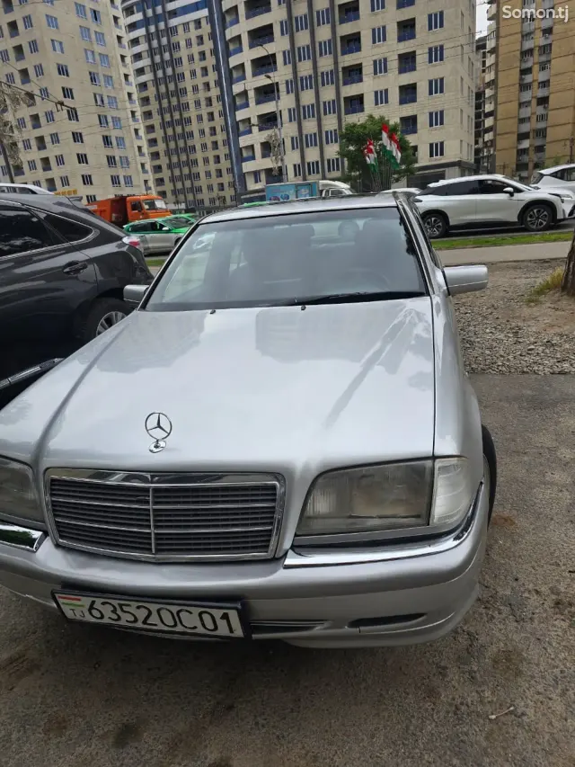 Mercedes-Benz C class 1997 · 1.8 MT