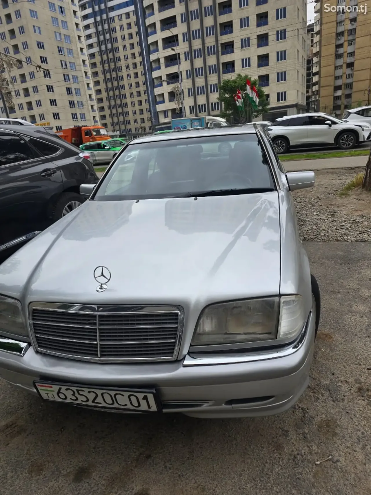 Mercedes-Benz C class 1997 · 1.8 MT