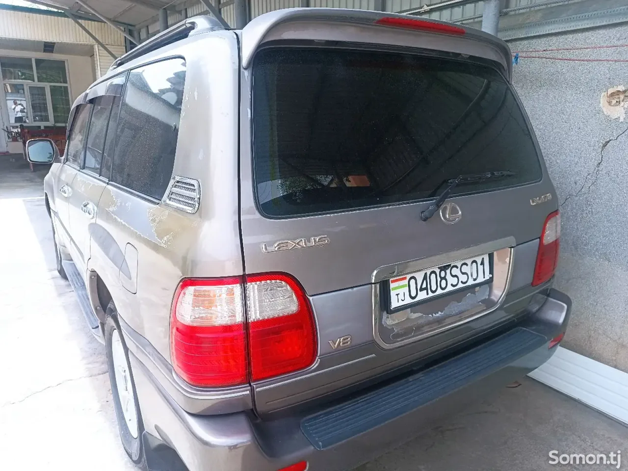 Lexus LX series 2002 · 4.7 AT