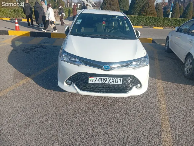 Toyota Fielder 2015 · 1.5 AT