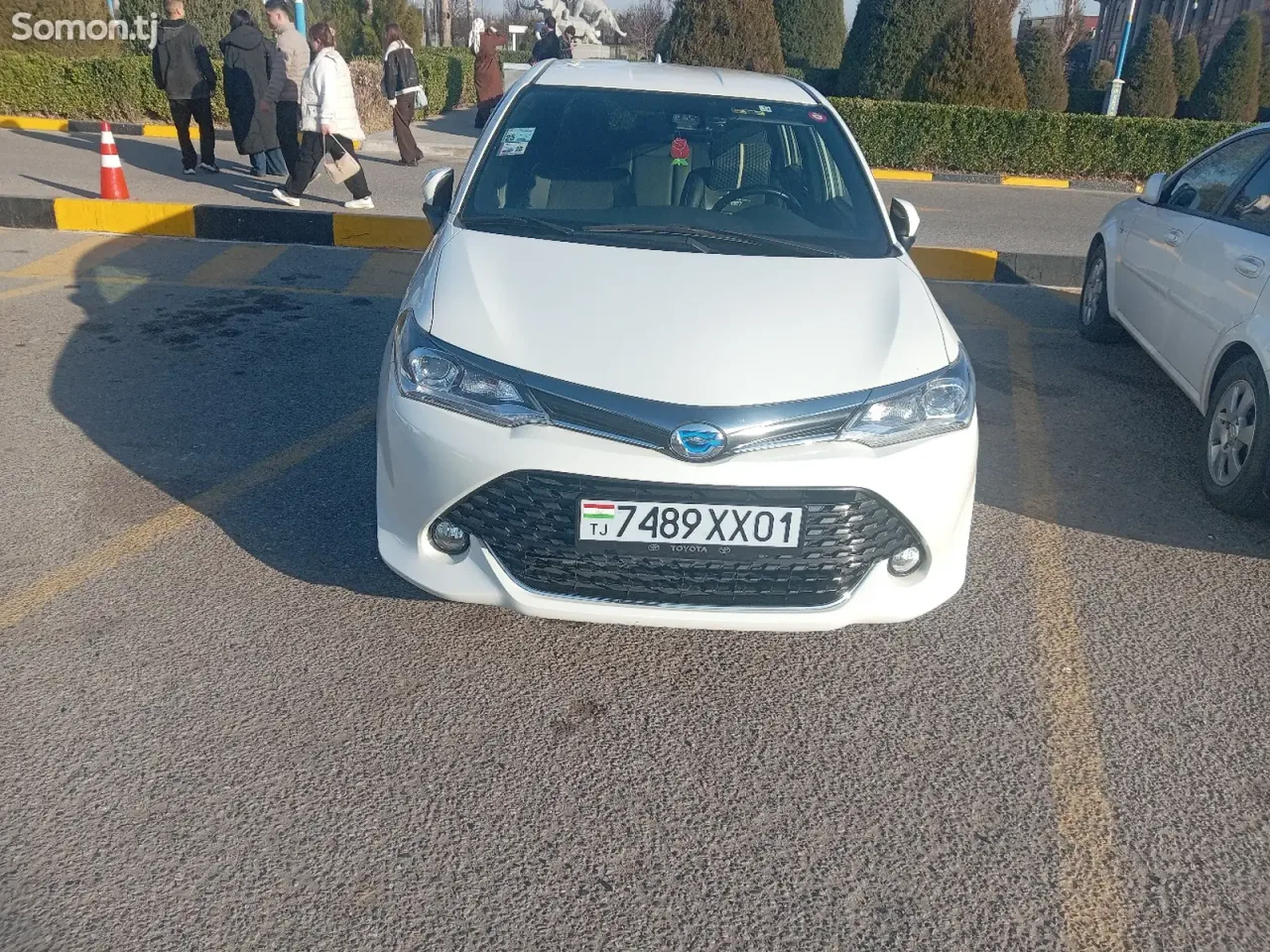 Toyota Fielder 2015 · 1.5 AT