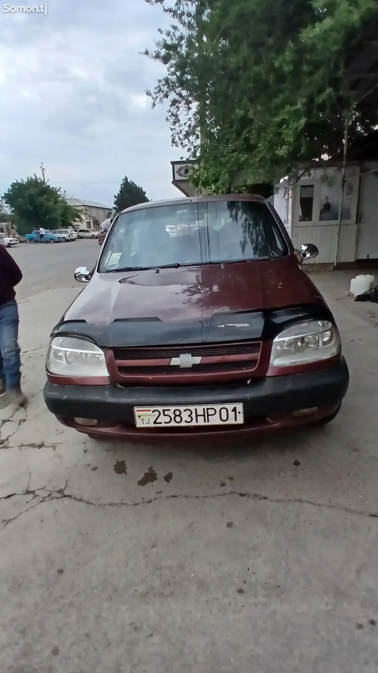 Chevrolet Niva 2004 · 1.6 MT