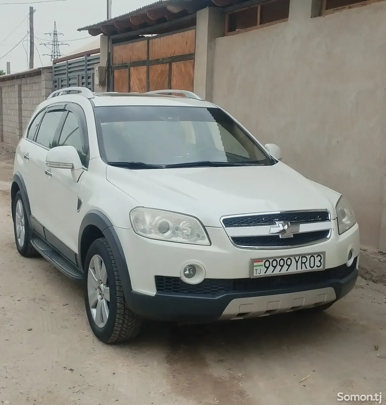 Chevrolet Captiva 2007 · 3.2 AT