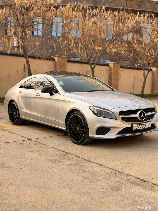 Mercedes-Benz CLS class 2016 · 2.2 AT