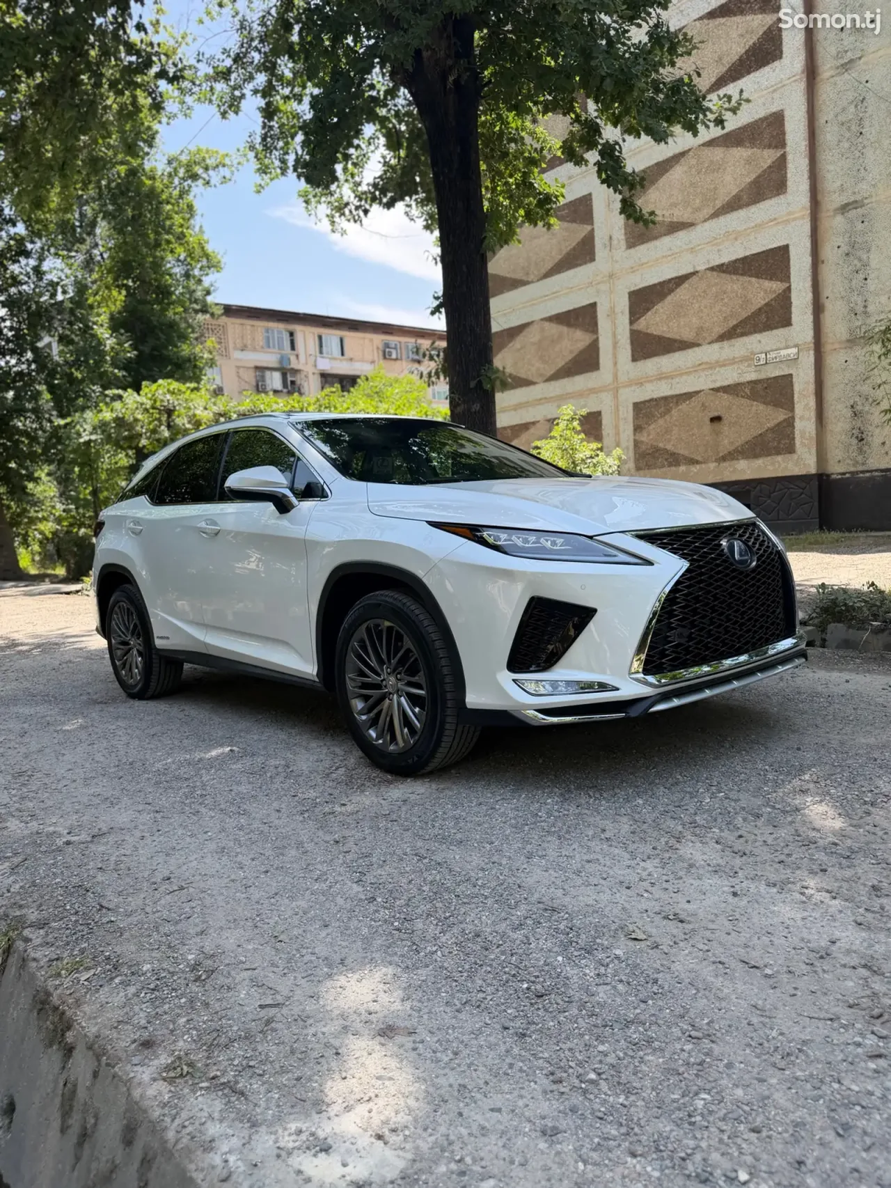 Lexus RX series 2019 · 4.5 AT